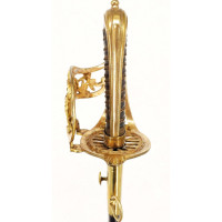 Armes Blanches SABRE D'OFFICIER GÉNÉRAL À LA MONTMORENCY  - MONARCHIE CONSTITUTIONNELLE FRANCE 1791-1792 {PRODUCT_REFERENCE} - 1