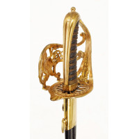 Armes Blanches SABRE D'OFFICIER GÉNÉRAL À LA MONTMORENCY  - MONARCHIE CONSTITUTIONNELLE FRANCE 1791-1792 {PRODUCT_REFERENCE} - 1