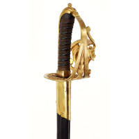 Armes Blanches SABRE D'OFFICIER GÉNÉRAL À LA MONTMORENCY  - MONARCHIE CONSTITUTIONNELLE FRANCE 1791-1792 {PRODUCT_REFERENCE} - 1