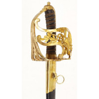 Armes Blanches SABRE D'OFFICIER GÉNÉRAL À LA MONTMORENCY  - MONARCHIE CONSTITUTIONNELLE FRANCE 1791-1792 {PRODUCT_REFERENCE} - 2