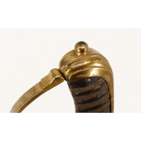 Armes Blanches SABRE D'OFFICIER GÉNÉRAL À LA MONTMORENCY  - MONARCHIE CONSTITUTIONNELLE FRANCE 1791-1792 {PRODUCT_REFERENCE} - 2