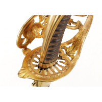 Armes Blanches SABRE D'OFFICIER GÉNÉRAL À LA MONTMORENCY  - MONARCHIE CONSTITUTIONNELLE FRANCE 1791-1792 {PRODUCT_REFERENCE} - 6