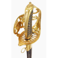 Armes Blanches SABRE D'OFFICIER GÉNÉRAL À LA MONTMORENCY  - MONARCHIE CONSTITUTIONNELLE FRANCE 1791-1792 {PRODUCT_REFERENCE} - 4