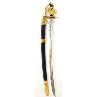 Armes Blanches SABRE D'OFFICIER GÉNÉRAL À LA MONTMORENCY  - MONARCHIE CONSTITUTIONNELLE FRANCE 1791-1792 {PRODUCT_REFERENCE} - 7