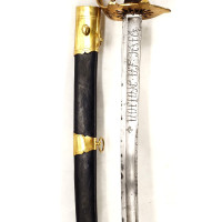 Armes Blanches SABRE D'OFFICIER GÉNÉRAL À LA MONTMORENCY  - MONARCHIE CONSTITUTIONNELLE FRANCE 1791-1792 {PRODUCT_REFERENCE} - 8