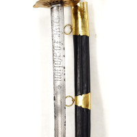 Armes Blanches SABRE D'OFFICIER GÉNÉRAL À LA MONTMORENCY  - MONARCHIE CONSTITUTIONNELLE FRANCE 1791-1792 {PRODUCT_REFERENCE} - 1