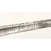 Armes Blanches SABRE D'OFFICIER GÉNÉRAL À LA MONTMORENCY  - MONARCHIE CONSTITUTIONNELLE FRANCE 1791-1792 {PRODUCT_REFERENCE} - 2
