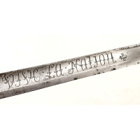 Armes Blanches SABRE D'OFFICIER GÉNÉRAL OU ÉTAT-MAJOR  À LA MONTMORENCY  - MONARCHIE CONSTITUTIONNELLE FRANCE 1791-1792 {PRODUCT