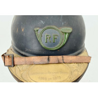 Militaria WW1 CASQUE ADRIAN MODELE 1915  CHASSEUR  - FRANCE PREMIERE GUERRE MONDIALE {PRODUCT_REFERENCE} - 2