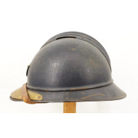 Militaria WW1 CASQUE ADRIAN MODELE 1915  CHASSEUR  - FRANCE PREMIERE GUERRE MONDIALE {PRODUCT_REFERENCE} - 3