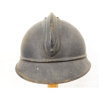 Militaria WW1 CASQUE ADRIAN MODELE 1915  CHASSEUR  - FRANCE PREMIERE GUERRE MONDIALE {PRODUCT_REFERENCE} - 5