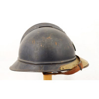 Militaria WW1 CASQUE ADRIAN MODELE 1915  CHASSEUR  - FRANCE PREMIERE GUERRE MONDIALE {PRODUCT_REFERENCE} - 6