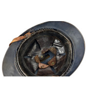Militaria WW1 CASQUE ADRIAN MODELE 1915  CHASSEUR  - FRANCE PREMIERE GUERRE MONDIALE {PRODUCT_REFERENCE} - 10
