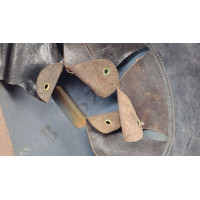 Militaria WW1 CASQUE ADRIAN MODELE 1915  CHASSEUR  - FRANCE PREMIERE GUERRE MONDIALE {PRODUCT_REFERENCE} - 11