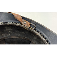 Militaria WW1 CASQUE ADRIAN MODELE 1915  CHASSEUR  - FRANCE PREMIERE GUERRE MONDIALE {PRODUCT_REFERENCE} - 12