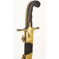 Armes Blanches POIGNARD DAGUE D'OFFICIER DE MARINE MILITAIRE À L'ORIENTAL - FRANCE PREMIER EMPIRE {PRODUCT_REFERENCE} - 4