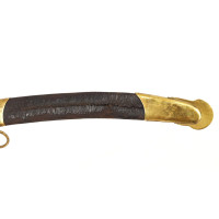 Armes Blanches POIGNARD DAGUE D'OFFICIER DE MARINE MILITAIRE À L'ORIENTAL - FRANCE PREMIER EMPIRE {PRODUCT_REFERENCE} - 5