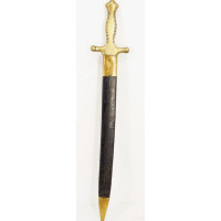 Armes Blanches RARE GLAIVE MODÈLE 1831 POUR LA MARINE MILITAIRE - FRANCE LOUIS PHILIPPE {PRODUCT_REFERENCE} - 4