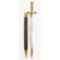 Armes Blanches RARE GLAIVE MODÈLE 1831 POUR LA MARINE MILITAIRE - FRANCE LOUIS PHILIPPE {PRODUCT_REFERENCE} - 5
