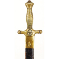 Armes Blanches RARE GLAIVE MODÈLE 1831 POUR LA MARINE MILITAIRE - FRANCE LOUIS PHILIPPE {PRODUCT_REFERENCE} - 2