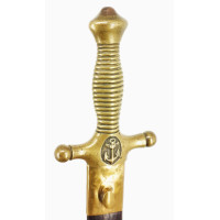 Armes Blanches RARE GLAIVE MODÈLE 1831 POUR LA MARINE MILITAIRE - FRANCE LOUIS PHILIPPE {PRODUCT_REFERENCE} - 12