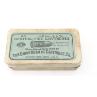 Cartouches Collection BOITE DE 50 CARTOUCHES CALIBRE 32 SMITH ET WESSON COURT  U.M.C. Trade Mark USA XIXè {PRODUCT_REFERENCE} - 