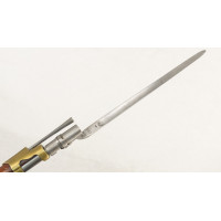 Armes Longues MOUSQUETON SUISSE XIXè 1842 A PERCUSSION CORPS DE CADET AVEC BAIONNETTE A DOUILLE {PRODUCT_REFERENCE} - 11