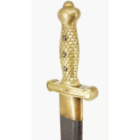 Armes Blanches GLAIVE D'ARTILLERIE A PIED MODELE 1816 / 1830 Mre ROYALE DE KLINGENTHAL 1831  - FRANCE LOUIS PHILIPPE {PRODUCT_RE