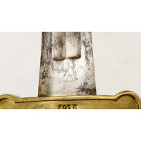 Armes Blanches GLAIVE D'ARTILLERIE A PIED MODELE 1816 / 1830 Mre ROYALE DE KLINGENTHAL 1831  - FRANCE LOUIS PHILIPPE {PRODUCT_RE