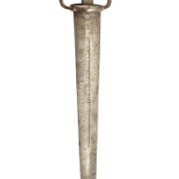 Armes Blanches FORTE ÉPÉE À BRANCHES ET ANNEAUX DE STYLE XVIIè ÉPOQUE VIOLLET LE DUC FRANCE XIXè {PRODUCT_REFERENCE} - 16
