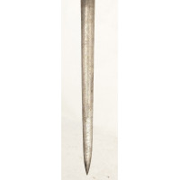 Armes Blanches FORTE ÉPÉE À BRANCHES ET ANNEAUX DE STYLE XVIIè ÉPOQUE VIOLLET LE DUC FRANCE XIXè {PRODUCT_REFERENCE} - 12