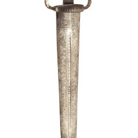 Armes Blanches FORTE ÉPÉE À BRANCHES ET ANNEAUX DE STYLE XVIIè ÉPOQUE VIOLLET LE DUC FRANCE XIXè {PRODUCT_REFERENCE} - 10