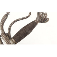 Armes Blanches FORTE ÉPÉE À BRANCHES ET ANNEAUX DE STYLE XVIIè ÉPOQUE VIOLLET LE DUC FRANCE XIXè {PRODUCT_REFERENCE} - 15