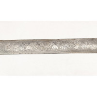 Armes Blanches FORTE ÉPÉE À BRANCHES ET ANNEAUX DE STYLE XVIIè ÉPOQUE VIOLLET LE DUC FRANCE XIXè {PRODUCT_REFERENCE} - 22
