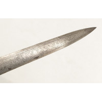 Armes Blanches FORTE ÉPÉE À BRANCHES ET ANNEAUX DE STYLE XVIIè ÉPOQUE VIOLLET LE DUC FRANCE XIXè {PRODUCT_REFERENCE} - 9