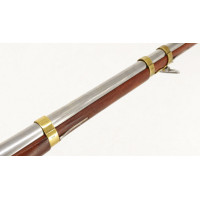 Armes Longues FUSIL DE DRAGON MODELE 1777 AN IX PEDERSOLI ITALIE 1987   POUR RECONSTITION HISTORIQUE {PRODUCT_REFERENCE} - 9