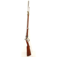 Armes Longues MOUSQUETON DE CAVALERIE MODELE 1777 PRODUCTION ITALIE 1987 POUR RECONSTITION HISTORIQUE {PRODUCT_REFERENCE} - 1