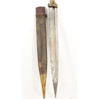 Armes Blanches LONG POIGNARD DAGUE KINDJAL COSAQUE RUSSE / CAUCASE XIXè {PRODUCT_REFERENCE} - 6