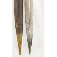 Armes Blanches LONG POIGNARD DAGUE KINDJAL COSAQUE RUSSE / CAUCASE XIXè {PRODUCT_REFERENCE} - 8