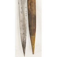 Armes Blanches LONG POIGNARD DAGUE KINDJAL COSAQUE RUSSE / CAUCASE XIXè {PRODUCT_REFERENCE} - 10