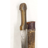 Armes Blanches LONG POIGNARD DAGUE KINDJAL COSAQUE RUSSE / CAUCASE XIXè {PRODUCT_REFERENCE} - 11