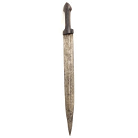 Armes Blanches LONG POIGNARD DAGUE KINDJAL COSAQUE RUSSE / CAUCASE XIXè {PRODUCT_REFERENCE} - 1