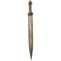 Armes Blanches LONG POIGNARD DAGUE KINDJAL COSAQUE RUSSE / CAUCASE XIXè {PRODUCT_REFERENCE} - 2