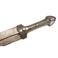 Armes Blanches LONG POIGNARD DAGUE KINDJAL COSAQUE RUSSE / CAUCASE XIXè {PRODUCT_REFERENCE} - 3