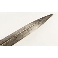 Armes Blanches LONG POIGNARD DAGUE KINDJAL COSAQUE RUSSE / CAUCASE XIXè {PRODUCT_REFERENCE} - 9
