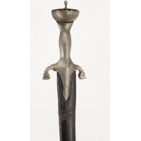 Armes Blanches SABRE TALWAR INDIEN  PULWAR  TULWAR XIXè {PRODUCT_REFERENCE} - 2