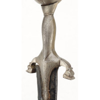 Armes Blanches SABRE TALWAR INDIEN  PULWAR  TULWAR XIXè {PRODUCT_REFERENCE} - 4