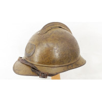 Militaria CASQUE ADRIAN MODELE 15 TIRAILLEURS ARMÉE D'AFRIQUE - FRANCE WW1 PREMIERE GUERRE MONDIALE {PRODUCT_REFERENCE} - 2