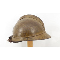 Militaria CASQUE ADRIAN MODELE 15 TIRAILLEURS ARMÉE D'AFRIQUE - FRANCE WW1 PREMIERE GUERRE MONDIALE {PRODUCT_REFERENCE} - 3