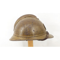 Militaria CASQUE ADRIAN MODELE 15 TIRAILLEURS ARMÉE D'AFRIQUE - FRANCE WW1 PREMIERE GUERRE MONDIALE {PRODUCT_REFERENCE} - 5